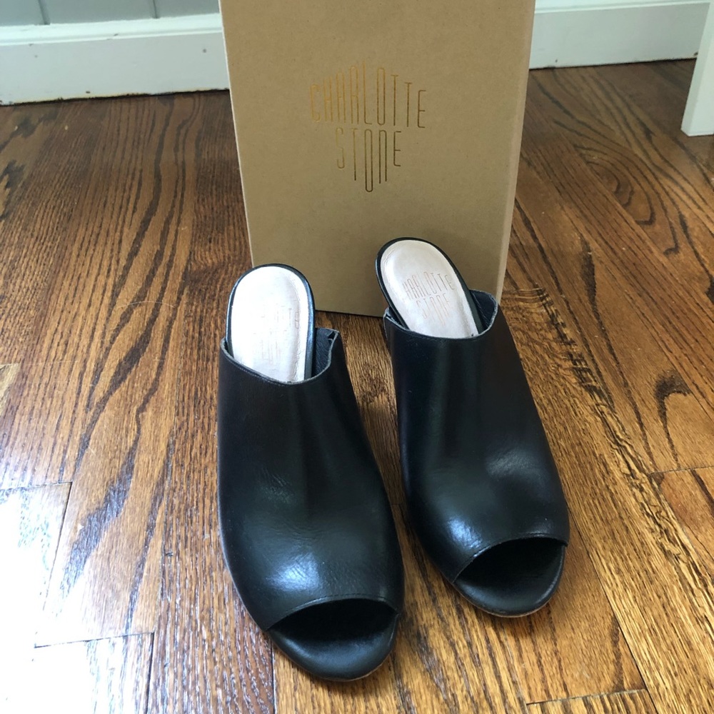 Charlotte Stone Morley Mule